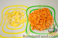 Фото приготовления рецепта: Морковный суп-пюре (постный) - шаг №2