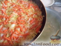 Фото приготовления рецепта: Суп картофельный с макаронными изделиями - шаг №8