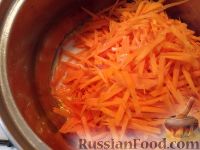 Фото приготовления рецепта: Морковные котлеты - шаг №3