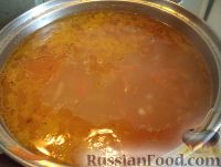 Фото приготовления рецепта: Картофельный суп-пюре - шаг №10