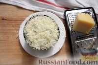 Фото приготовления рецепта: Салат с языком и свежими огурцами - шаг №6