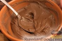 Фото приготовления рецепта: Шоколадный кулич на Пасху - шаг №13