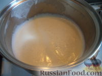 Фото приготовления рецепта: Суп-пюре картофельный с молоком - шаг №9
