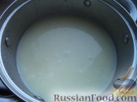 Фото приготовления рецепта: Суп-пюре картофельный с молоком - шаг №11