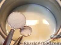 Фото приготовления рецепта: Суп молочный с лапшой - шаг №2