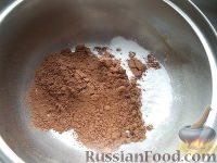 Фото приготовления рецепта: Шоколадная глазурь "4 ложки" (для тортов) - шаг №1
