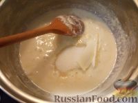 Фото приготовления рецепта: Молочная помадка (бурфи) - шаг №3