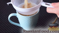 Фото приготовления рецепта: Чай латте - шаг №4