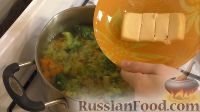 Фото приготовления рецепта: Суп-пюре из брокколи - шаг №4