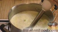 Фото приготовления рецепта: Суп-пюре из брокколи - шаг №5