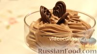 Фото к рецепту: Шоколадное мороженое-парфе со сгущенкой