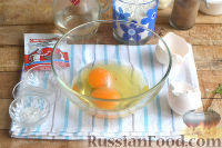 Фото приготовления рецепта: Блинный салат с курицей - шаг №2