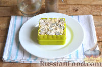 Фото приготовления рецепта: Блинный салат с курицей - шаг №16