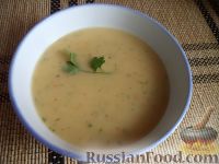 Фото приготовления рецепта: Картофельный суп-пюре - шаг №11