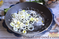 Фото приготовления рецепта: Спагетти с морепродуктами - шаг №4