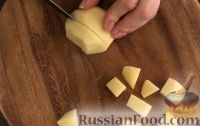 Фото приготовления рецепта: Жаркое с картофелем, по-домашнему - шаг №5