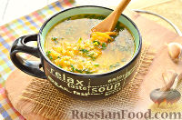 Фото к рецепту: Постный суп из пшена
