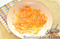 Фото приготовления рецепта: Салат из кабачков и моркови по-корейски (на зиму) - шаг №16
