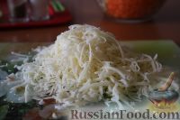 Фото приготовления рецепта: Салат из моркови и твердого сыра - шаг №5