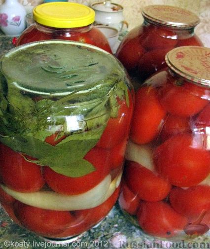 Жительницы Сосновки поделились любимыми рецептами заготовок из помидоров