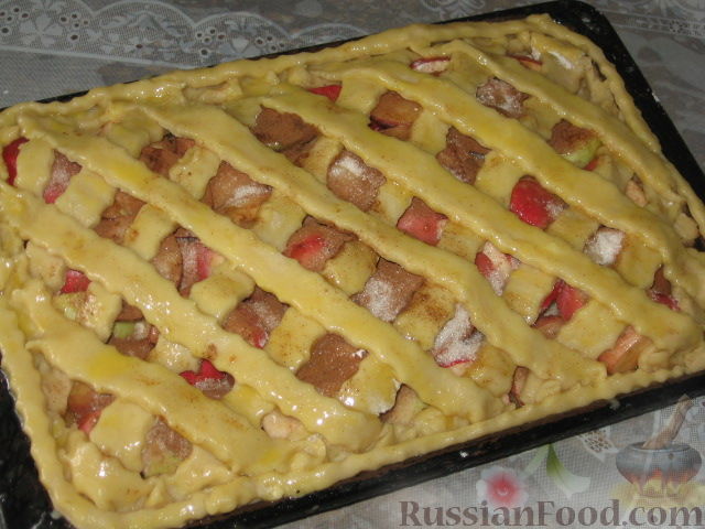 Пироги на кефире в духовке
