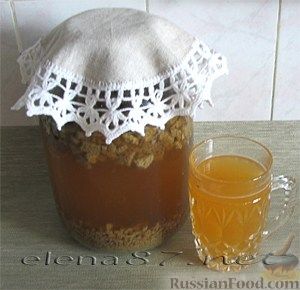 Квас на меду: рецепт домашнего кваса с мёдом