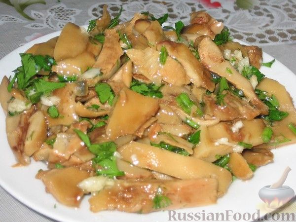 Икра из соленых грибов — рецепт с фото | Recipe | Food, Ethnic recipes, Fried rice