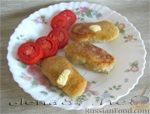 Рецепт Картофельные зразы из сырой картошки с мясом
