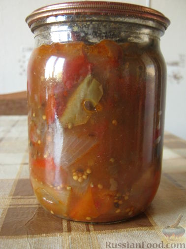 Баклажаны в сметанном соусе на зиму – кулинарный рецепт