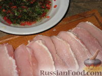 Фото приготовления рецепта: Суп из зеленых помидоров с копченой грудинкой - шаг №4