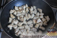 Фото приготовления рецепта: Салат "Второе" с курицей и стручковой фасолью - шаг №2