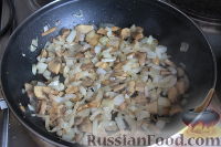 Фото приготовления рецепта: Салат "Второе" с курицей и стручковой фасолью - шаг №4