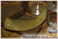 Фото приготовления рецепта: Баклажаны консервированные с базиликом - шаг №7