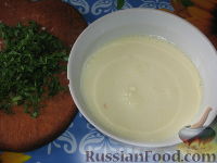 Фото приготовления рецепта: Суп с брюссельской капустой и сливками - шаг №3