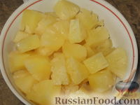 Фото приготовления рецепта: Кабачковое варенье "Под ананас" - шаг №3