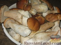 Фото приготовления рецепта: Маринованные белые грибы - шаг №2
