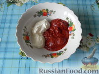 Фото приготовления рецепта: Фаршированный болгарский перец - шаг №15