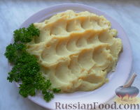 Фото к рецепту: Картофельное пюре