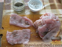 Фото приготовления рецепта: Куриные биточки с картошкой - шаг №1