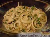 Фото приготовления рецепта: Картофельная запеканка с белыми грибами (Tiella di patate e funghi) - шаг №7