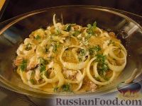 Фото приготовления рецепта: Картофельная запеканка с белыми грибами (Tiella di patate e funghi) - шаг №8