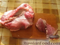 Фото приготовления рецепта: Котлеты жареные из свинины - шаг №1
