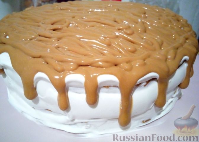 Торт Карамель – рецепт Вкусного десерта от Бабушки Эммы