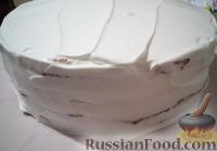 Фото приготовления рецепта: Карамельный торт - шаг №11