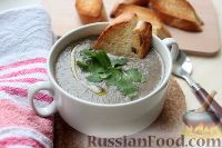 Фото приготовления рецепта: Постный суп из печеных шампиньонов - шаг №6