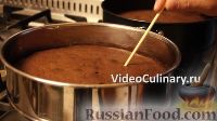 Фото приготовления рецепта: Шоколадный торт "Поляна" - шаг №9