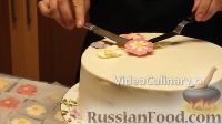 Фото приготовления рецепта: Шоколадный торт "Поляна" - шаг №19