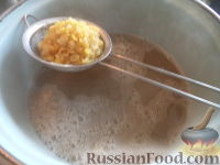 Фото приготовления рецепта: Суп из гороха с рисом - шаг №9