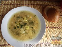 Фото приготовления рецепта: Суп из гороха с рисом - шаг №13