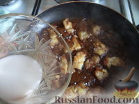 Фото приготовления рецепта: Жареное филе минтая в крахмале - шаг №11